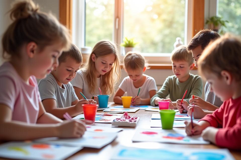 Atelier créatif famille