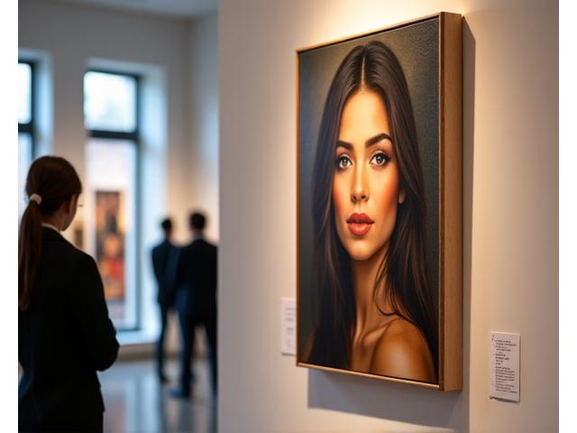 Exposition élève portrait
